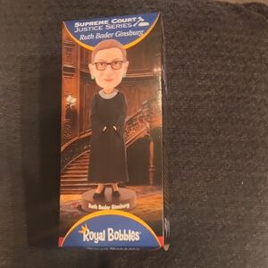 Royal Bobbles Ruth Bader Ginsburg Bobblehead